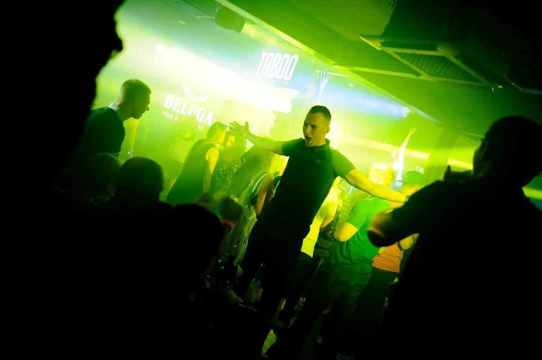 Linksmybės klube „Taboo“