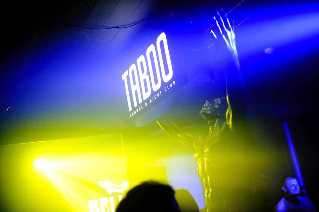 Linksmybės klube „Taboo“