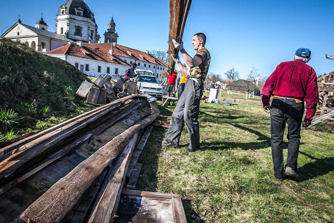 Talka Pažaislio vienuolyne