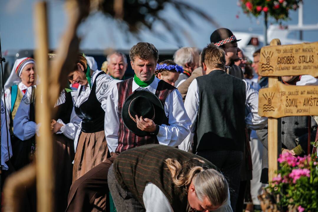 Vestuvinis Joninių festivalis Neringoje