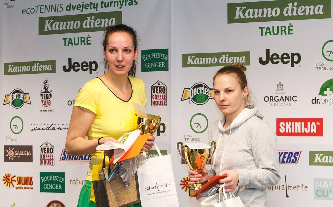 Ecotennis dvejatų turnyras „Kauno dienos taurė“