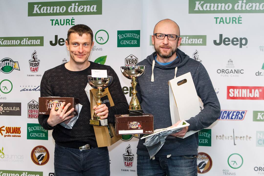 Ecotennis dvejatų turnyras „Kauno dienos taurė“