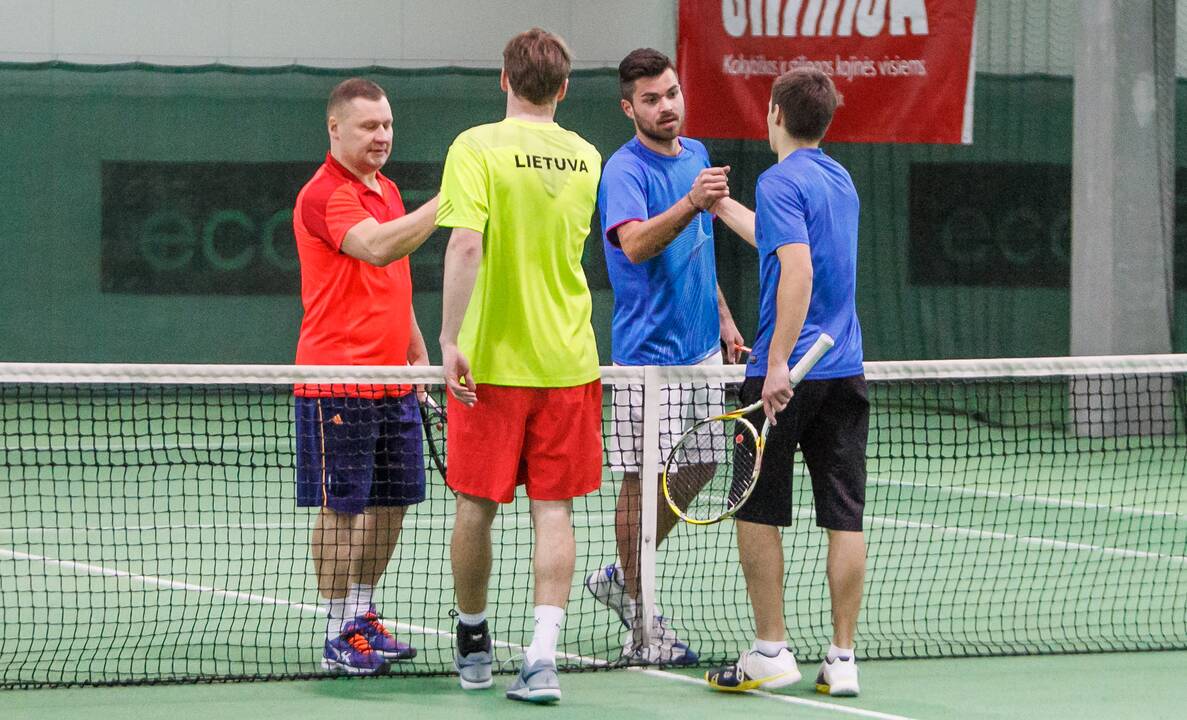 Ecotennis dvejatų turnyras „Kauno dienos taurė“