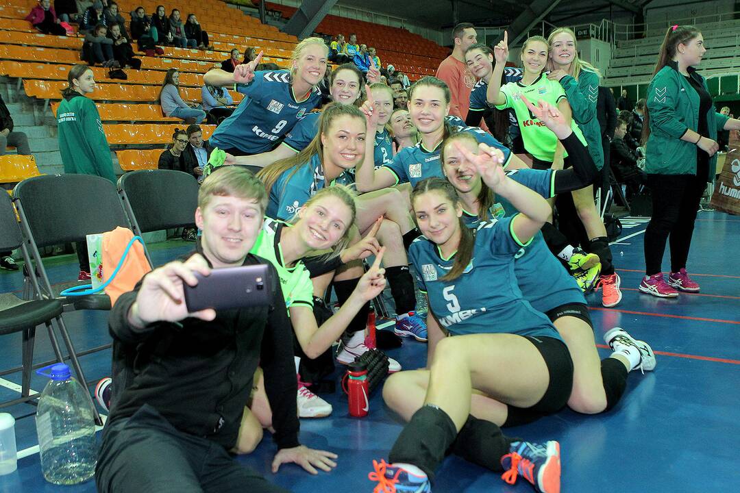 BMTL finalas: „Kaunas-ASU“ – Kohilos „E-service“ 3:0