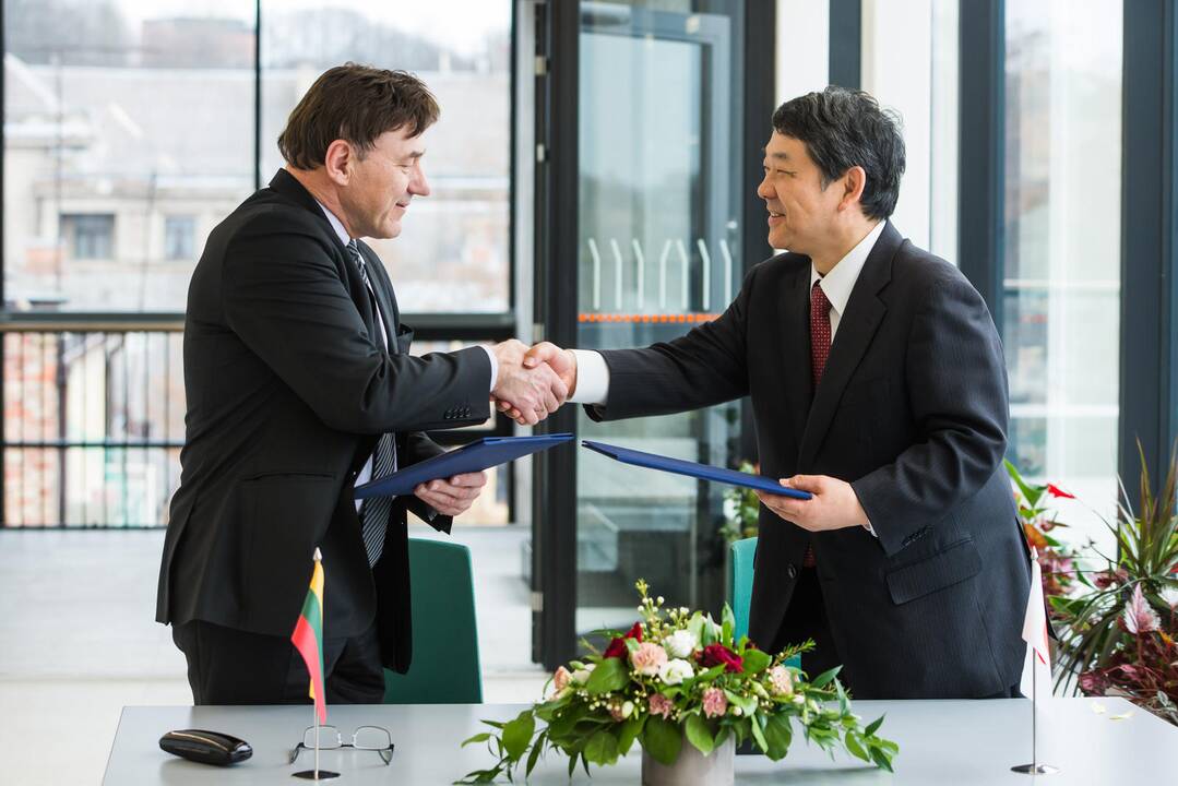 VDU įsteigtas japonistiką skatinsiantis centras