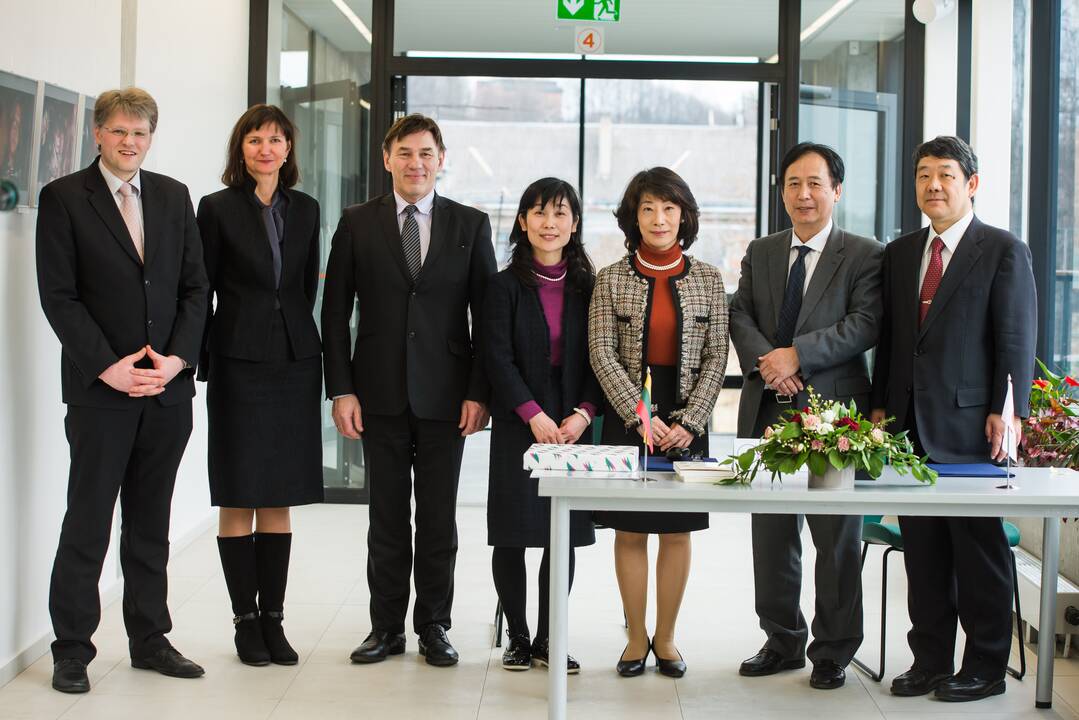 VDU įsteigtas japonistiką skatinsiantis centras