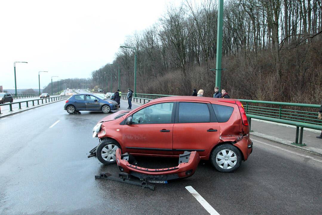 Avarija Europos prospekte