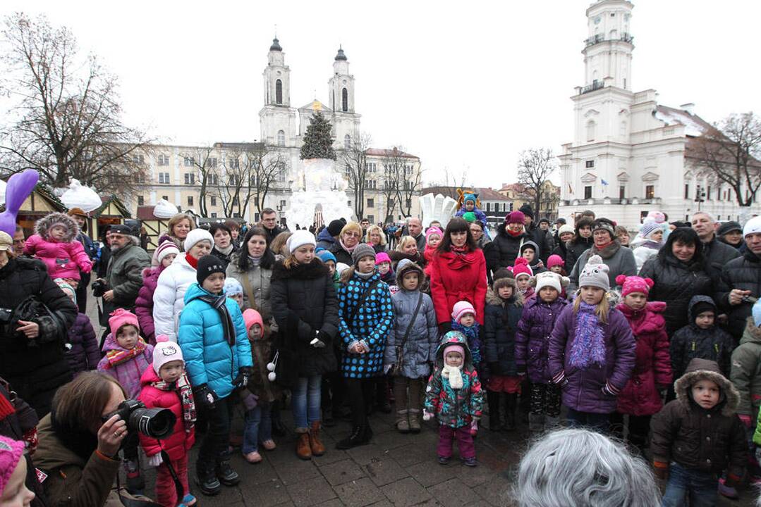 Kalėdų miestelio atidarymas