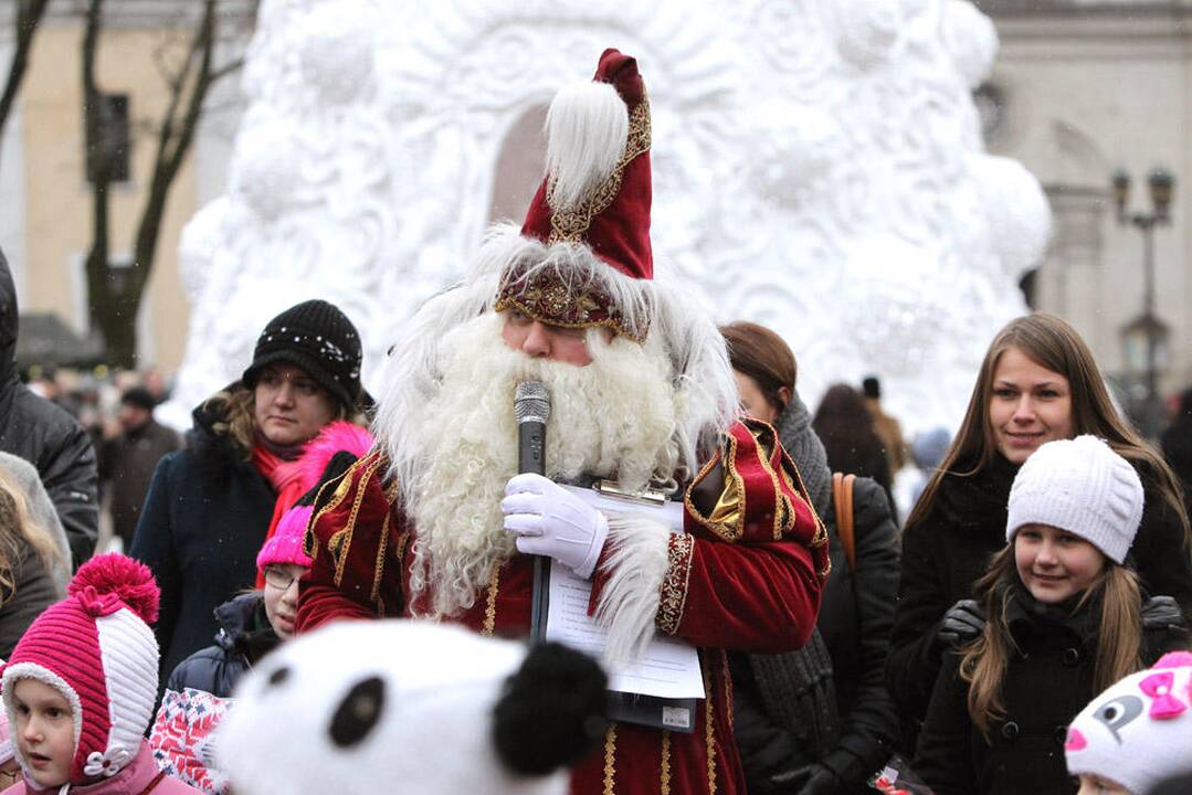 Kalėdų miestelio atidarymas