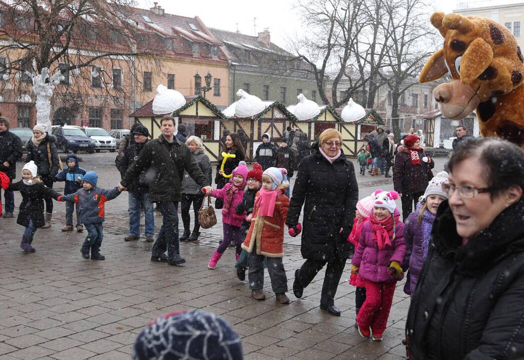 Kalėdų miestelio atidarymas