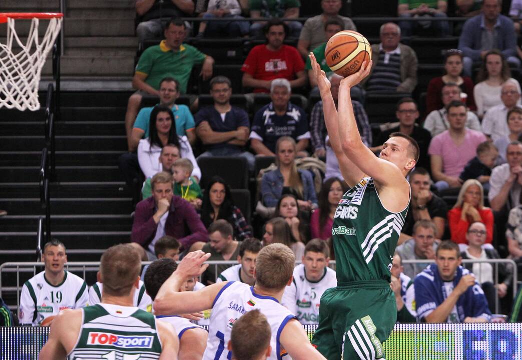 Lkl finalas „Žalgiris“ - „Neptūnas“ 