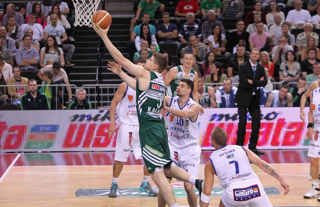 Lkl finalas „Žalgiris“ - „Neptūnas“ 