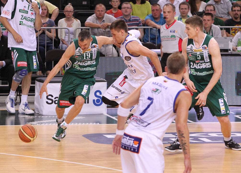 Lkl finalas „Žalgiris“ - „Neptūnas“ 