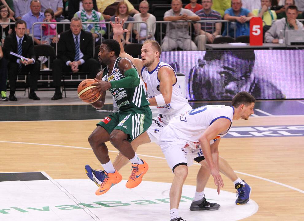 Lkl finalas „Žalgiris“ - „Neptūnas“ 