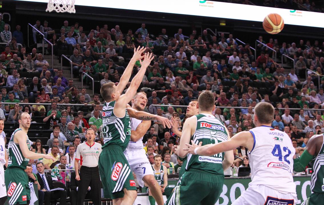 Lkl finalas „Žalgiris“ - „Neptūnas“ 