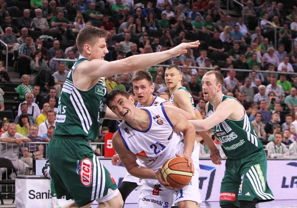 Lkl finalas „Žalgiris“ - „Neptūnas“ 