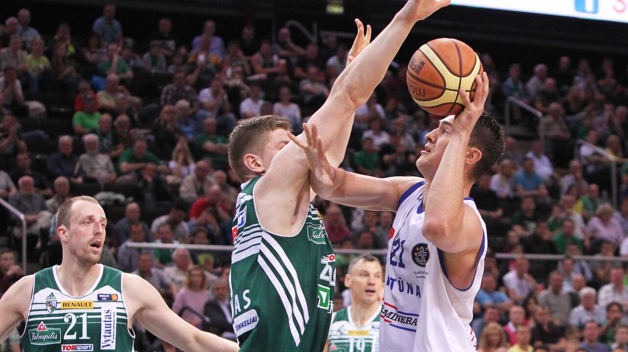 Lkl finalas „Žalgiris“ - „Neptūnas“ 