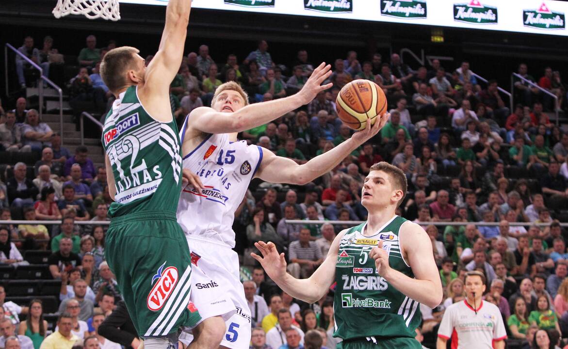 Lkl finalas „Žalgiris“ - „Neptūnas“ 