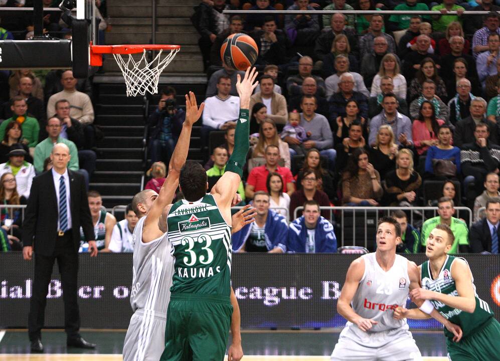 Kauno „Žalgiris“ – Bambergo „Brose Baskets“