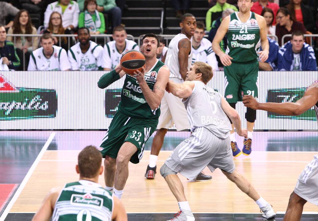 Kauno „Žalgiris“ – Bambergo „Brose Baskets“