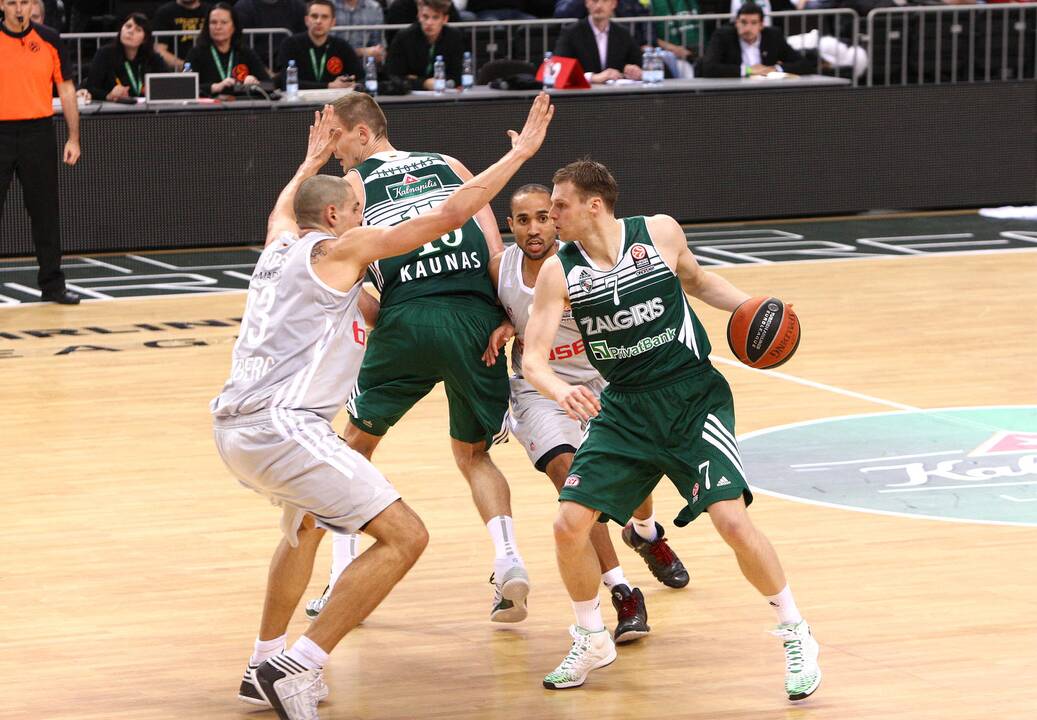 Kauno „Žalgiris“ – Bambergo „Brose Baskets“