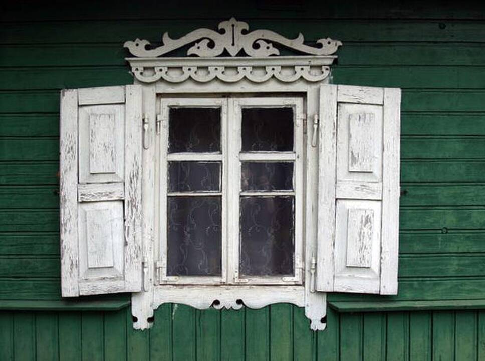 Tradicinė Vilnijos krašto langų puošyba