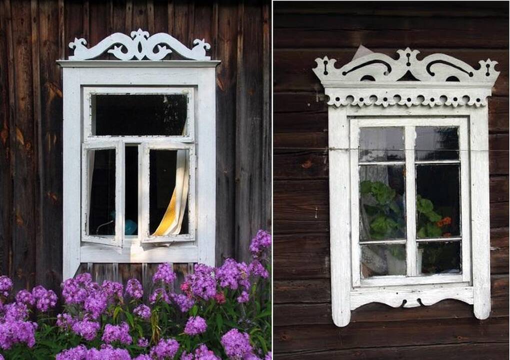 Tradicinė Vilnijos krašto langų puošyba