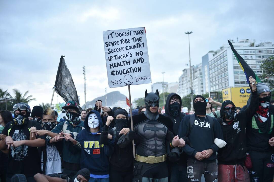 Protestai Brazilijoje