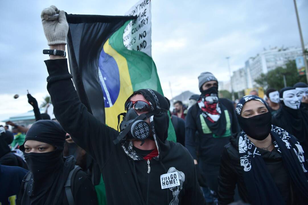 Protestai Brazilijoje