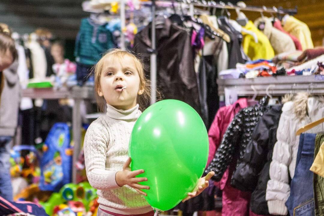 "Uodo" šeimos turgelis Kauno halėje