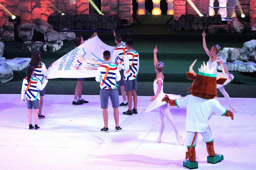 Tarptautinių vaikų žaidynių atidarymas