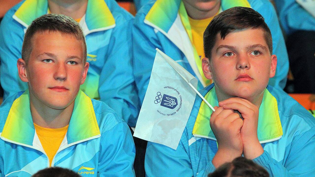 Tarptautinių vaikų žaidynių atidarymas