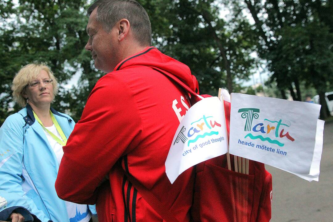 Tarptautinių vaikų žaidynių atidarymas
