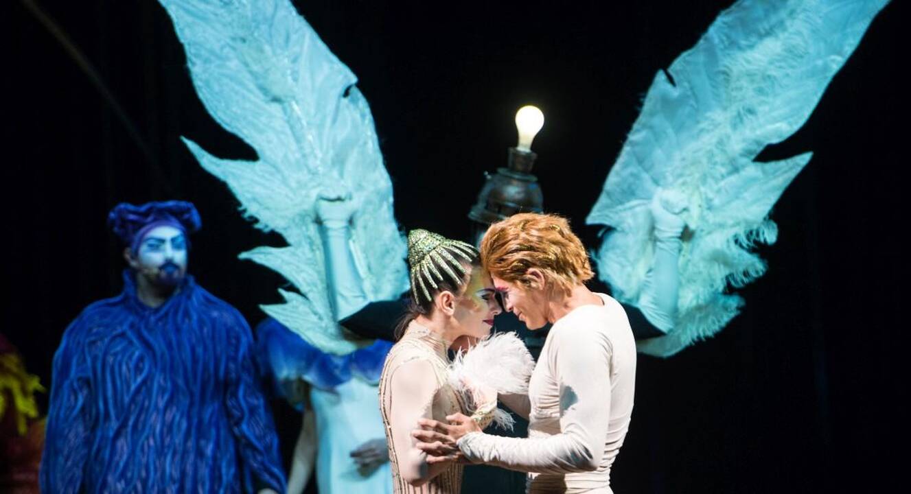 Spektaklio „Varekai“ kūrėjai ir atlikėjai pavergė žiūrovų širdis