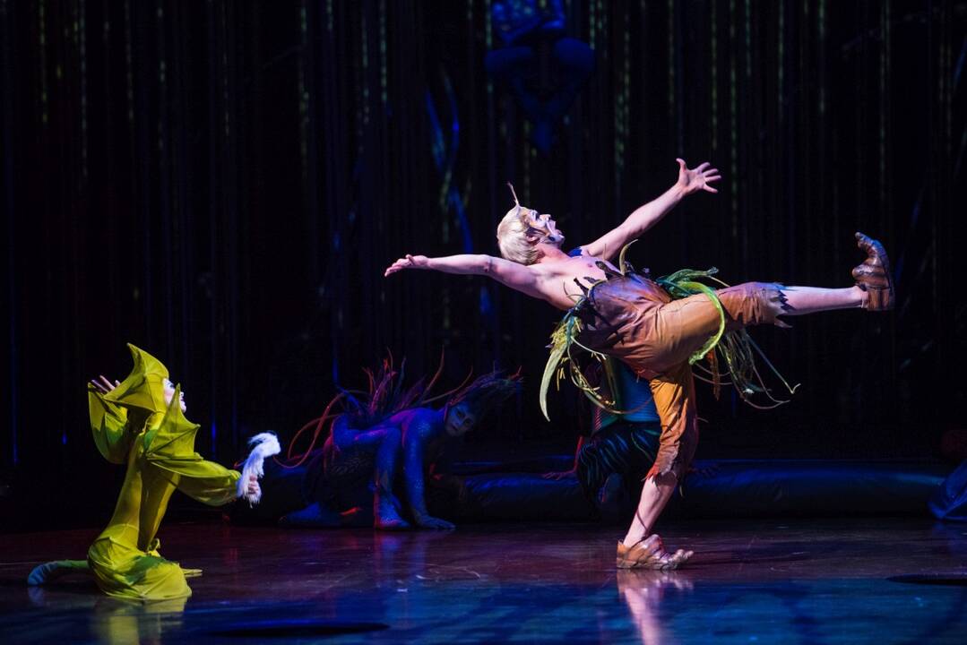 Spektaklio „Varekai“ kūrėjai ir atlikėjai pavergė žiūrovų širdis