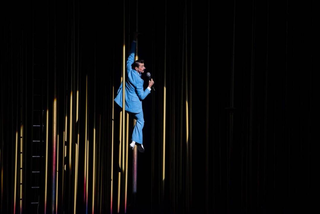Spektaklio „Varekai“ kūrėjai ir atlikėjai pavergė žiūrovų širdis