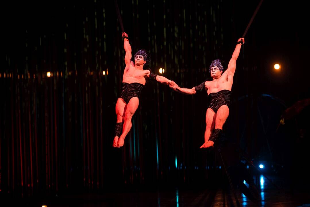 Spektaklio „Varekai“ kūrėjai ir atlikėjai pavergė žiūrovų širdis
