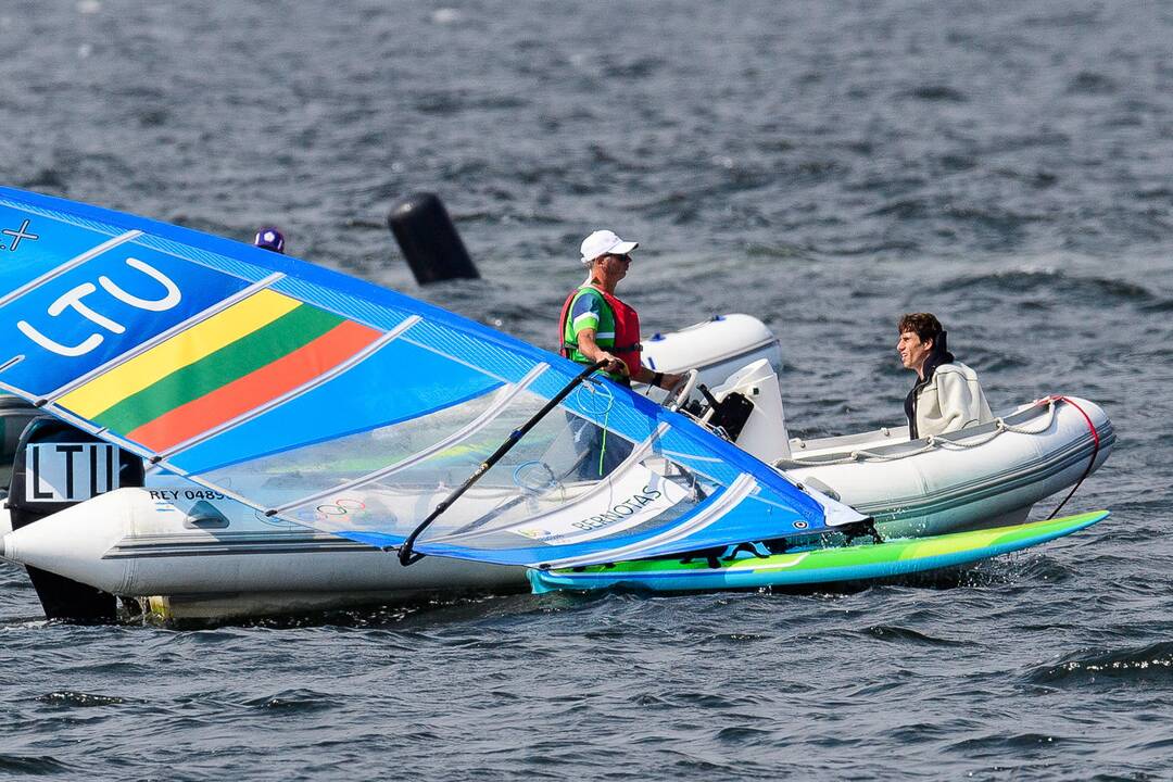 J. Bernotui Rio de Žaneire nepavyks pakartoti Londono olimpiados pasiekimo