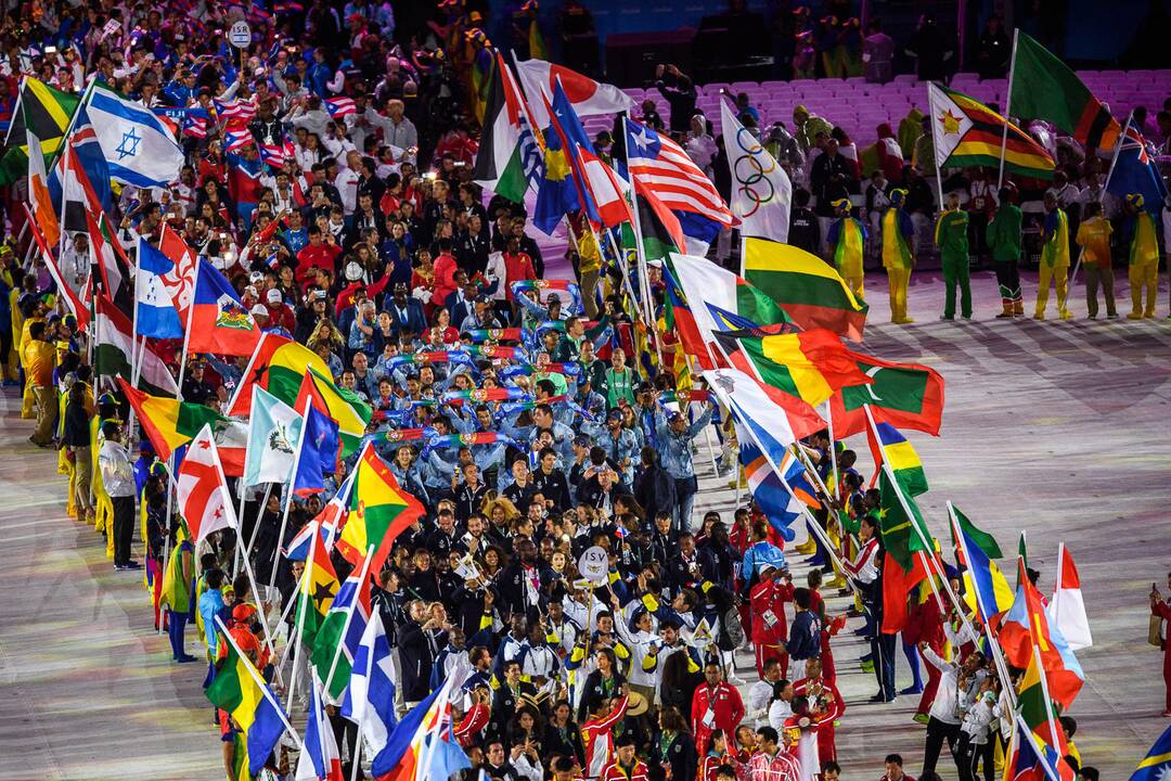 Rio olimpiados uždarymo ceremonija