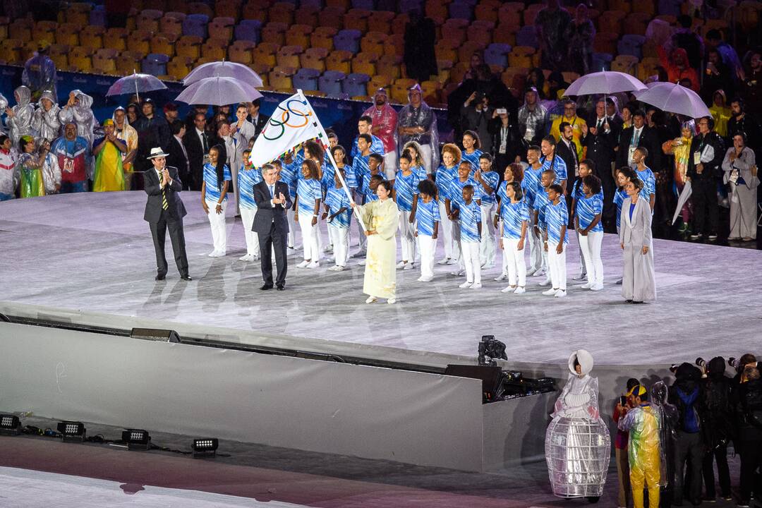 Rio olimpiados uždarymo ceremonija