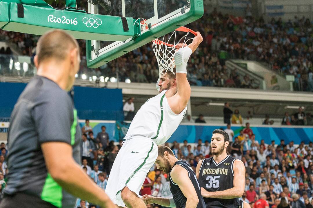 Lietuva – Argentina 81:73 