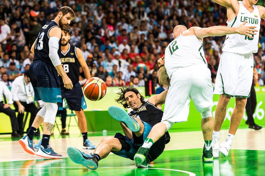 Lietuva – Argentina 81:73 