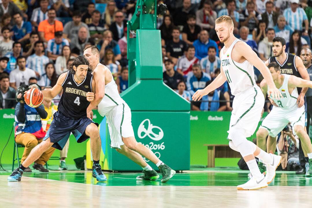 Lietuva – Argentina 81:73 