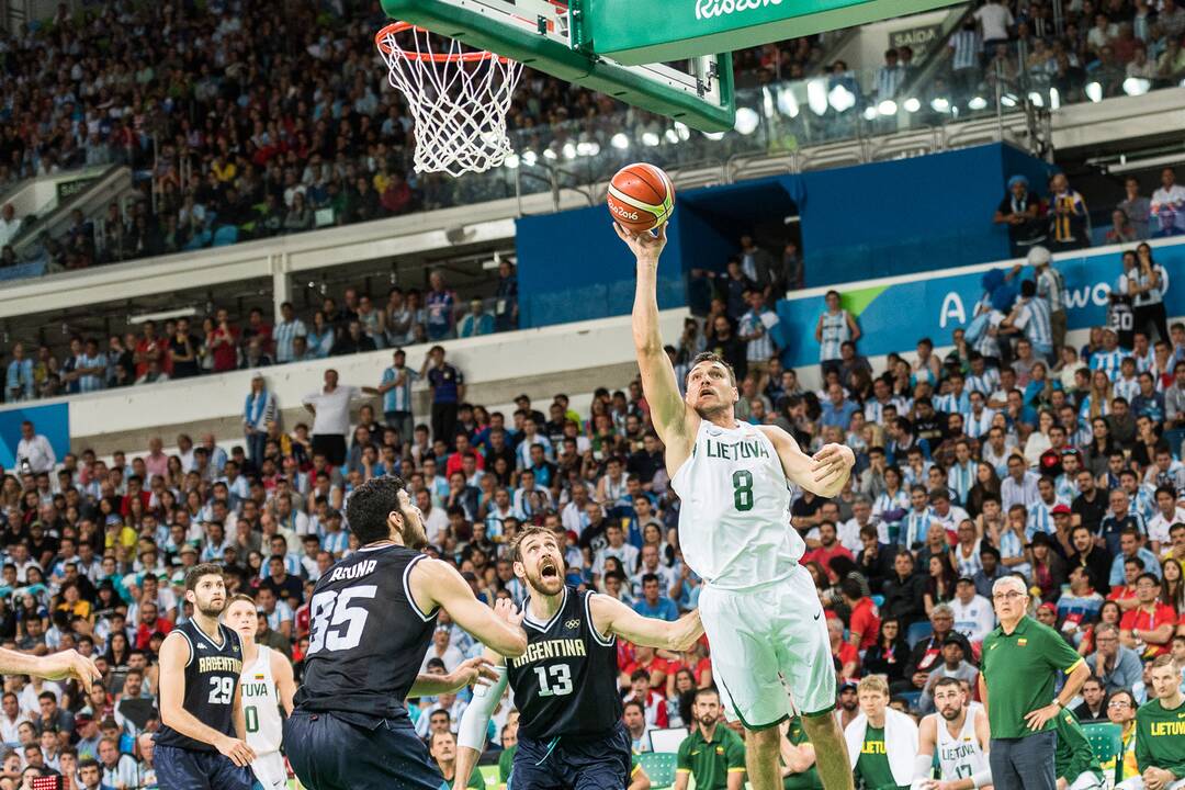 Lietuva – Argentina 81:73 