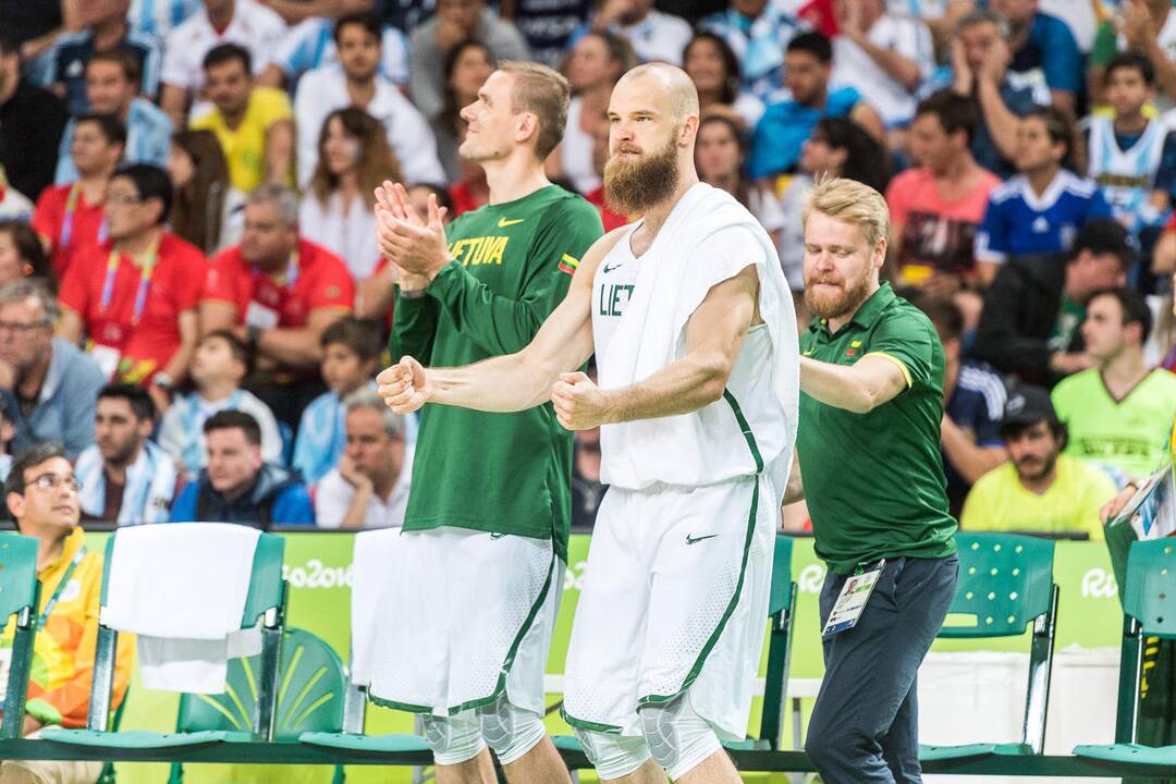 Lietuva – Argentina 81:73 