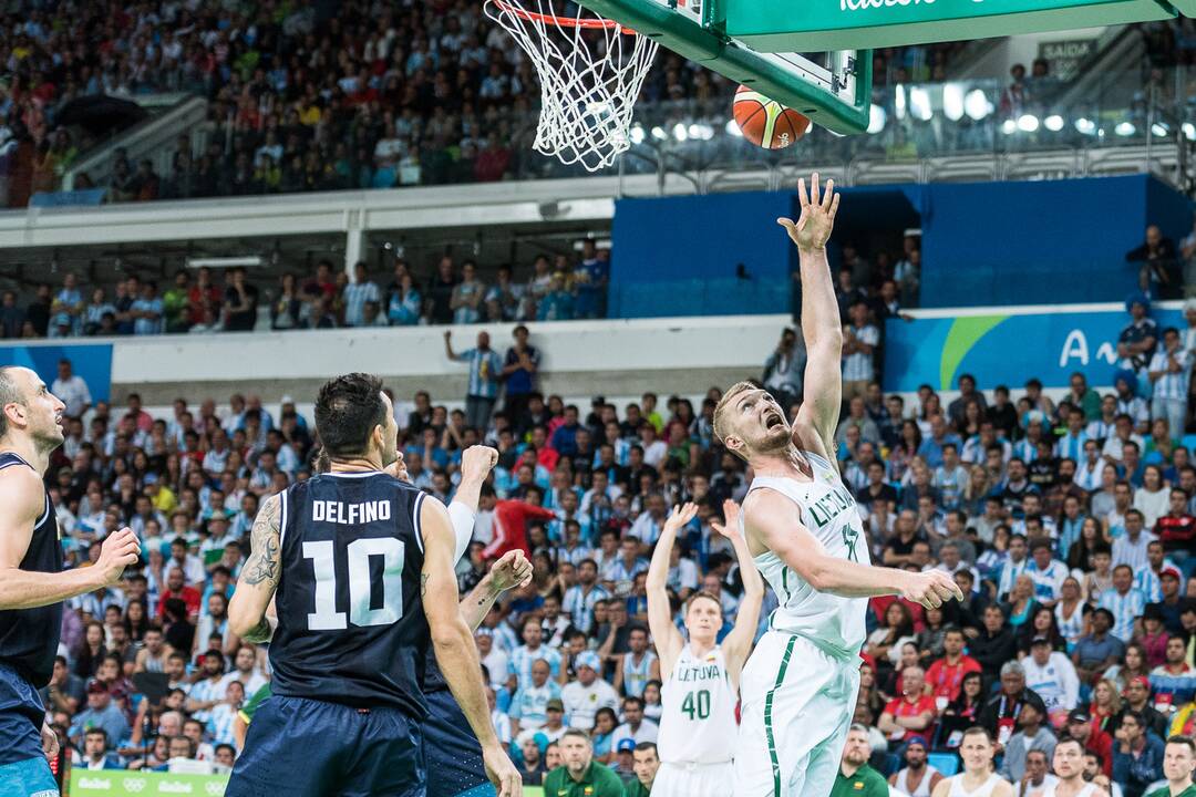 Lietuva – Argentina 81:73 