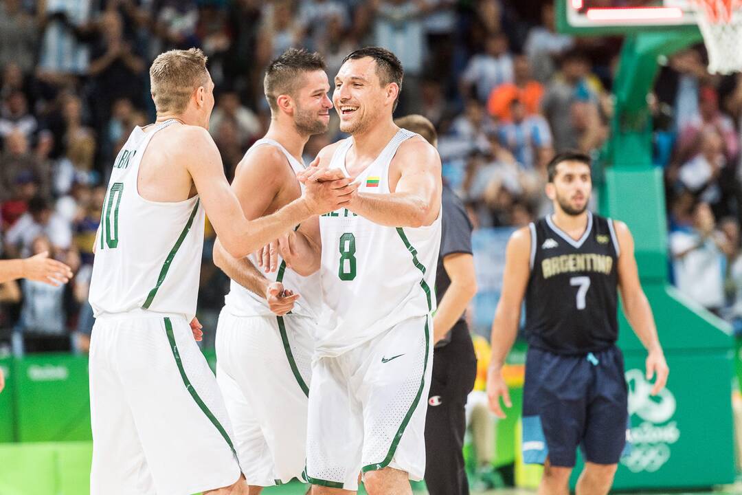 Lietuva – Argentina 81:73 