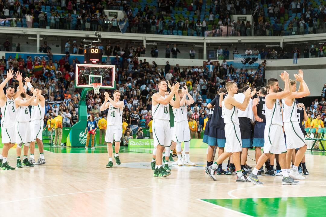 Lietuva – Argentina 81:73 