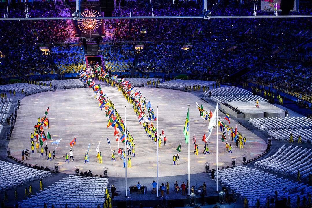 Rio olimpiados uždarymo ceremonija