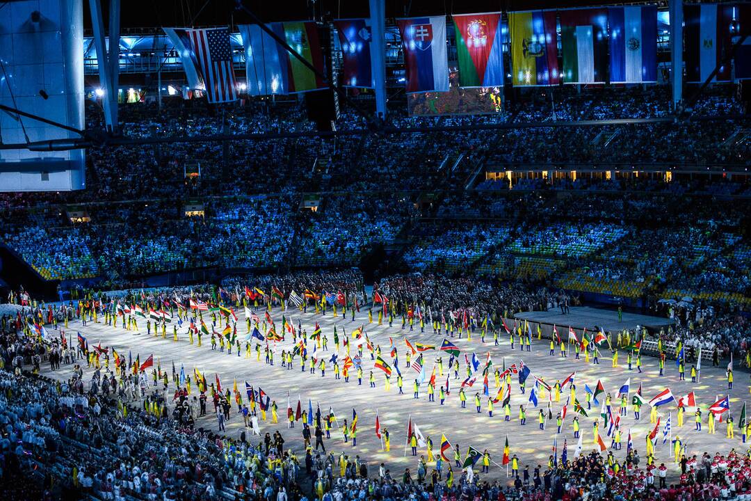 Rio olimpiados uždarymo ceremonija